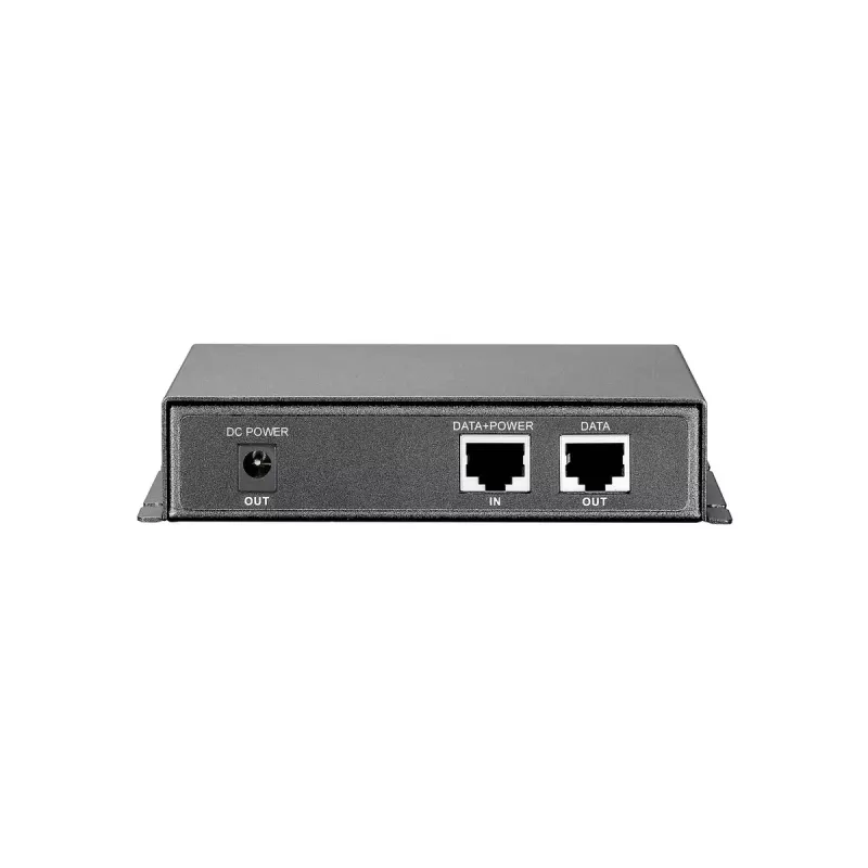 LevelOne POS-4002 Fast Ethernet didelės galios PoE skirstytuvas, 24 V kintamosios srovės išėjimas