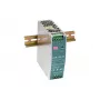LevelOne 48V nuolatinės srovės pramoninis maitinimo šaltinis, 120W, DIN bėgelis, PoE paruoštas