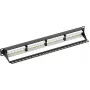 Microconnect PP-004 skydinė panelė 1U, 24 prievadai, Cat6, juoda
