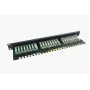 Microconnect PP-007 pataisų skydas 1U 24 prievadų Cat6