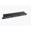 Microconnect PP-007 pataisų skydas 1U 24 prievadų Cat6
