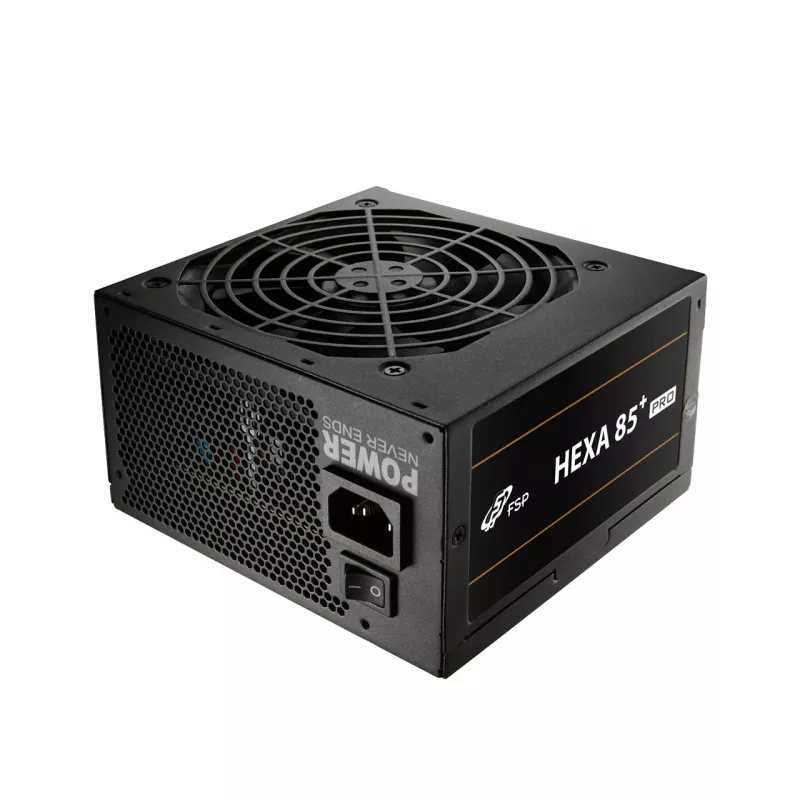 FSP HEXA 85+ PRO 350W maitinimo blokas ATX ATX2.5 juodas