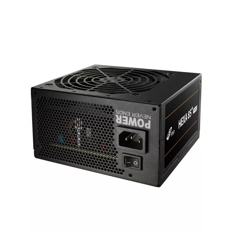 FSP HEXA 85+ PRO 350W maitinimo blokas ATX ATX2.5 juodas