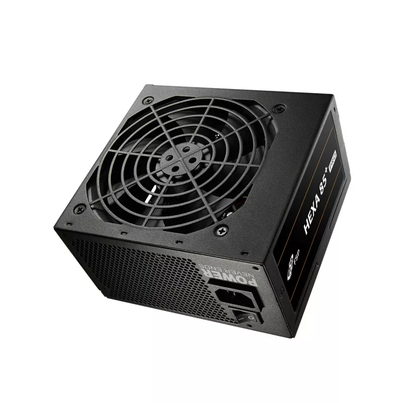FSP HEXA 85+ PRO 350W maitinimo blokas ATX ATX2.5 juodas