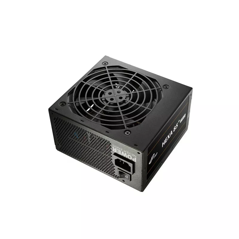 FSP HEXA 85+ PRO 350W maitinimo blokas ATX ATX2.5 juodas