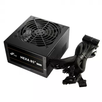 FSP HEXA 85+ PRO 350W maitinimo blokas ATX ATX2.5 juodas