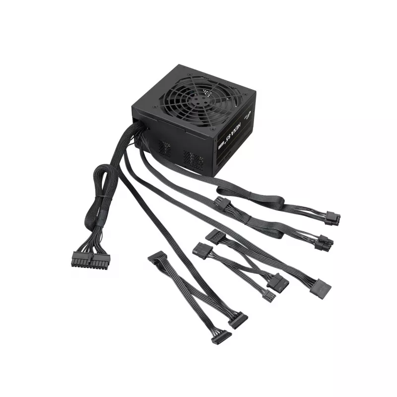 FSP HEXA 85+ PRO 350W maitinimo blokas ATX ATX2.5 juodas