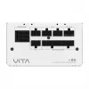 FSP VITA GM 850W White Maitinimo blokas ATX ATX3.1 Baltas, 850 W, 100-240 V, 50/60 Hz
