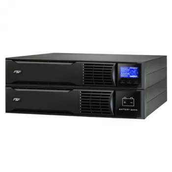 FSP Eufo EU-1102TS nepertraukiamo maitinimo šaltinis (UPS) Line-Interactive 2 kVA 1800 W 8 AC lizdai