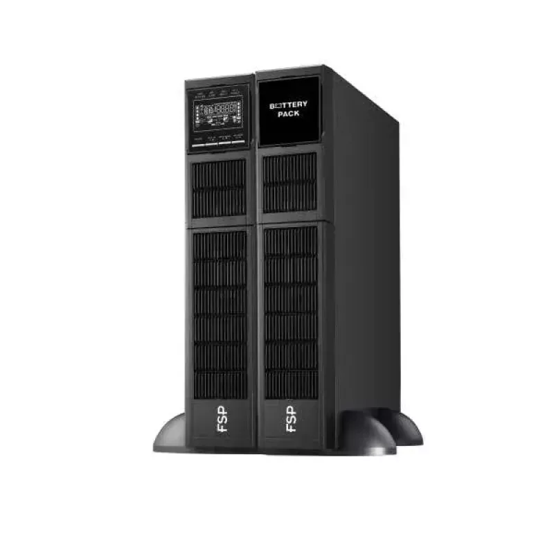 FSP/Fortron Clippers RT 3k nepertraukiamo maitinimo šaltinis (UPS) Dvigubos konversijos (Online) 3000 kVA 3000 W
