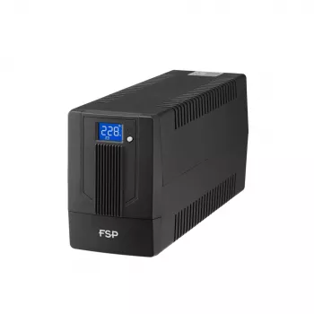 FSP iFP 800 nepertraukiamo maitinimo šaltinis (UPS) Line-Interactive 0,8 kVA 480 W 2 kištukiniai lizdai