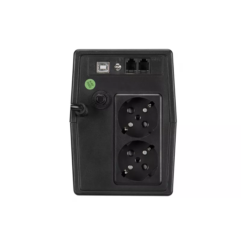 FSP iFP 800 nepertraukiamo maitinimo šaltinis (UPS) Line-Interactive 0,8 kVA 480 W 2 kištukiniai lizdai