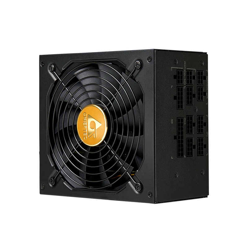 Chieftec Polaris PPS-1050FC maitinimo blokas 1050 W 20+4 pin ATX ATX juodas