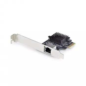 StarTech.com 1 prievado 5G gigabitinė PCIe tinklo adapterio kortelė, 5G/2.5G/1G/100M/10M PCI Express LAN kortelė, Realtek RTL8126, Windows ir Linux, TAA atitikties