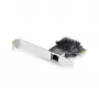 StarTech.com 1 prievado 5G gigabitinė PCIe tinklo adapterio kortelė, 5G/2.5G/1G/100M/10M PCI Express LAN kortelė, Realtek RTL8126, Windows ir Linux, TAA atitikties