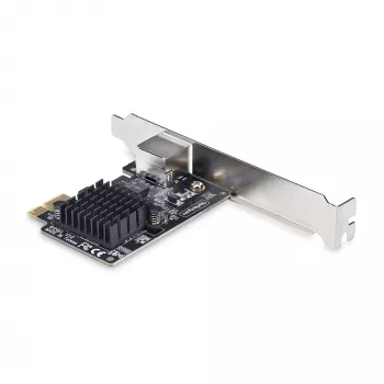 StarTech.com 1 prievado 5G gigabitinė PCIe tinklo adapterio kortelė, 5G/2.5G/1G/100M/10M PCI Express LAN kortelė, Realtek RTL8126, Windows ir Linux, TAA atitikties