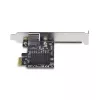 StarTech.com 1 prievado 5G gigabitinė PCIe tinklo adapterio kortelė, 5G/2.5G/1G/100M/10M PCI Express LAN kortelė, Realtek RTL8126, Windows ir Linux, TAA atitikties