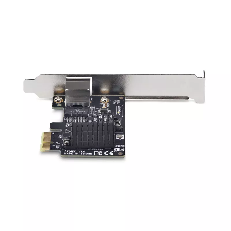 StarTech.com 1 prievado 5G gigabitinė PCIe tinklo adapterio kortelė, 5G/2.5G/1G/100M/10M PCI Express LAN kortelė, Realtek RTL8126, Windows ir Linux, TAA atitikties