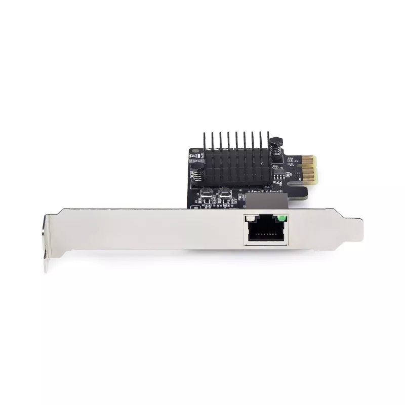 StarTech.com 1 prievado 5G gigabitinė PCIe tinklo adapterio kortelė, 5G/2.5G/1G/100M/10M PCI Express LAN kortelė, Realtek RTL8126, Windows ir Linux, TAA atitikties