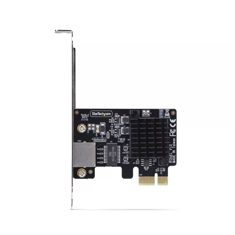 StarTech.com 1 prievado 5G gigabitinė PCIe tinklo adapterio kortelė, 5G/2.5G/1G/100M/10M PCI Express LAN kortelė, Realtek RTL8126, Windows ir Linux, TAA atitikties