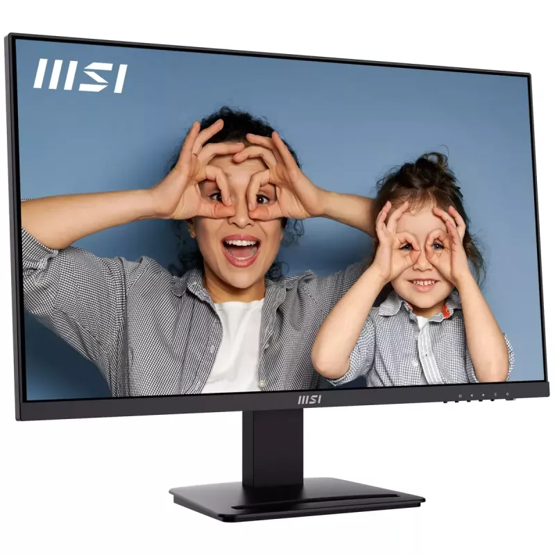 MSI Pro MP273U kompiuterio monitorius 68,6 cm (27 col.) 3840 x 2160 pikselių 4K Ultra HD juodas