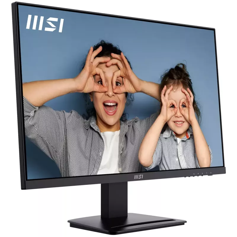 MSI Pro MP273U kompiuterio monitorius 68,6 cm (27 col.) 3840 x 2160 pikselių 4K Ultra HD juodas