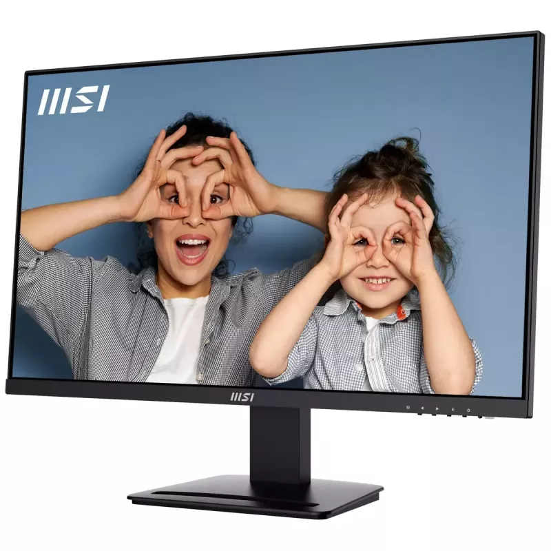 MSI Pro MP273U kompiuterio monitorius 68,6 cm (27 col.) 3840 x 2160 pikselių 4K Ultra HD juodas