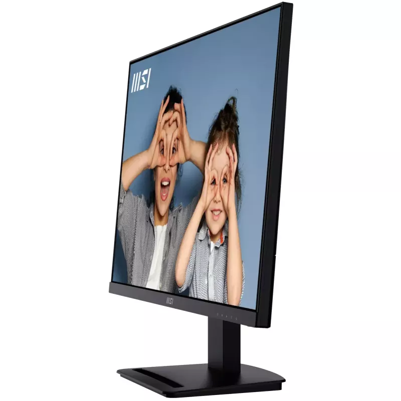 MSI Pro MP273U kompiuterio monitorius 68,6 cm (27 col.) 3840 x 2160 pikselių 4K Ultra HD juodas