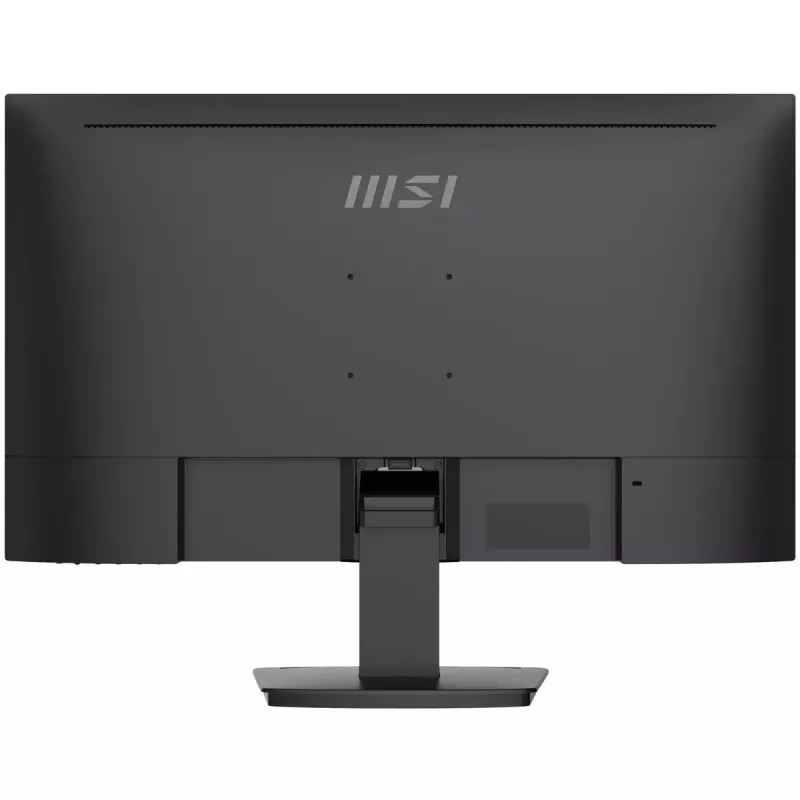 MSI Pro MP273U kompiuterio monitorius 68,6 cm (27 col.) 3840 x 2160 pikselių 4K Ultra HD juodas