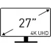 MSI Pro MP273U kompiuterio monitorius 68,6 cm (27 col.) 3840 x 2160 pikselių 4K Ultra HD juodas