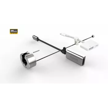 Vivolink PROADRING10S HDMI adapteris sidabrinis
