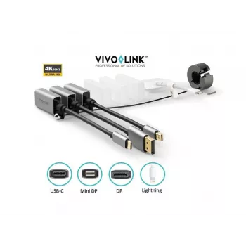 Vivolink PROADRING13S HDMI adapterio žiedas aliuminis