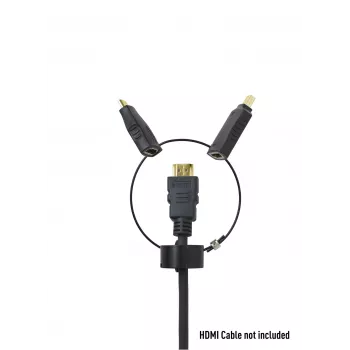 Vivolink PROADRING2 HDMI adapteris (A tipo, vyriškas į vyrišką) juodas
