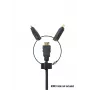 Vivolink PROADRING2 HDMI adapteris (A tipo, vyriškas į vyrišką) juodas