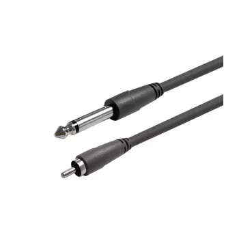 Vivolink PROAUDJACKMRCA7 garso kabelis 7 m 6,35 mm RCA juodas