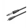 Vivolink PROAUDJACKMRCA7 garso kabelis 7 m 6,35 mm RCA juodas