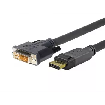 Vivolink PRODPDVI4K2 vaizdo kabelio adapteris 2 m DisplayPort DVI-D juodas