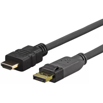 Vivolink PRODPHDMI4K1.5 vaizdo kabelio adapteris 1,5 m DisplayPort → HDMI juodas