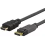 Vivolink PRODPHDMI4K1.5 vaizdo kabelio adapteris 1,5 m DisplayPort → HDMI juodas