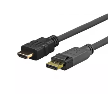 Vivolink PRODPHDMI4K15 vaizdo kabelio adapteris 15 m DisplayPort HDMI Juoda