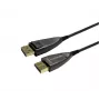 Vivolink PRODPOP70 optinis DisplayPort 1.4 laidas 70 m Juoda