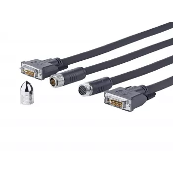 Vivolink PRODVICW15 DVI-D laidas 15 m, juodas