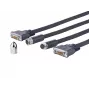 Vivolink PRODVICW15 DVI-D laidas 15 m, juodas