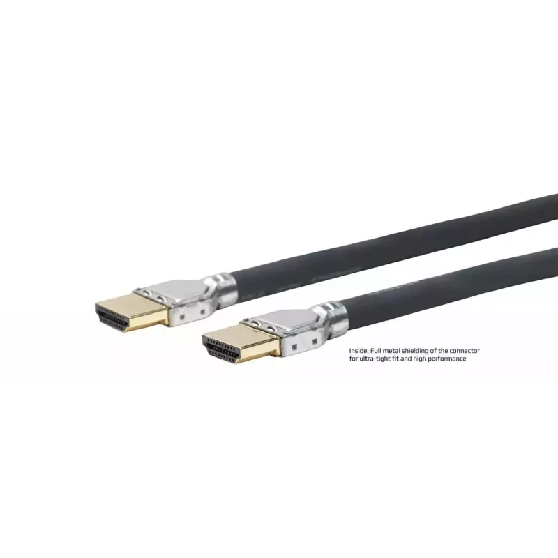Vivolink Pro HDMI 2.1 laidas, 8K, 120Hz, 48 Gb/s, 0,5 m, juodas