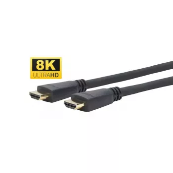 Vivolink Pro HDMI 2.1 laidas, 8K, 120Hz, 48 Gb/s, 1,5m, juodas