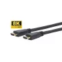 Vivolink Pro HDMI 2.1 laidas, 8K, 120Hz, 48 Gb/s, 1,5m, juodas