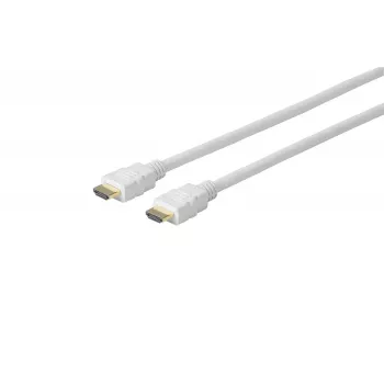Vivolink Pro HDMI laidas baltas 1 m itin lankstus