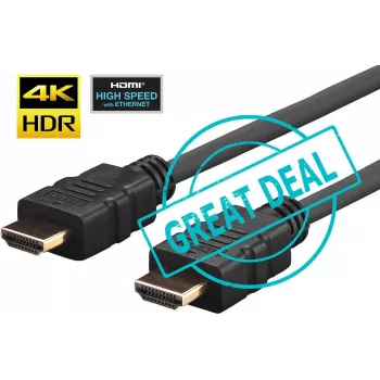 Vivolink 10x Pro HDMI laidas 2 m itin lankstus