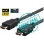 Vivolink 10x Pro HDMI laidas 2 m itin lankstus