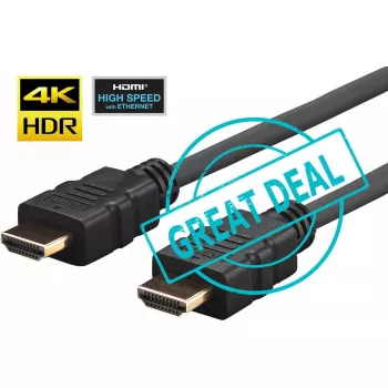Vivolink 10x Pro HDMI laidas 5 m itin lankstus